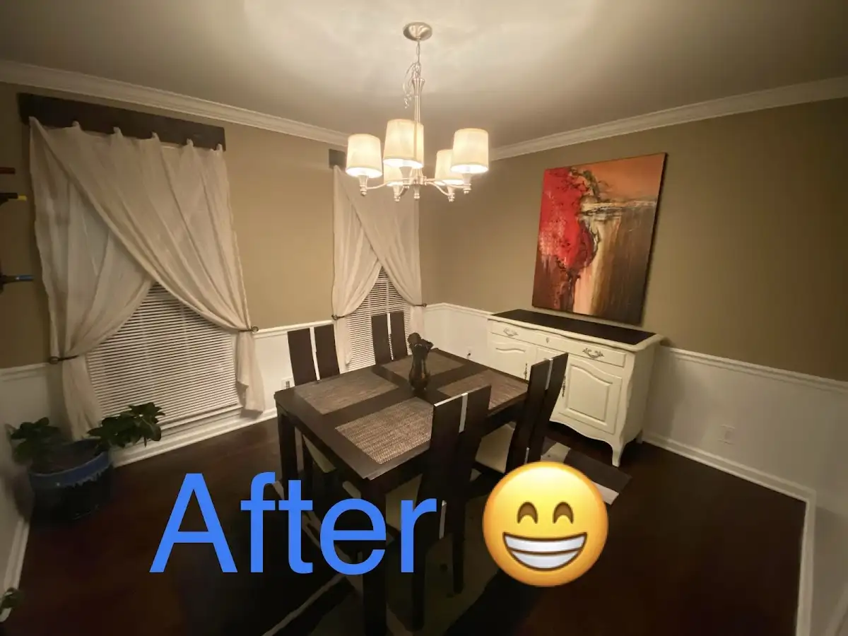 Professional dining room restoration after water damage in Aberdeen